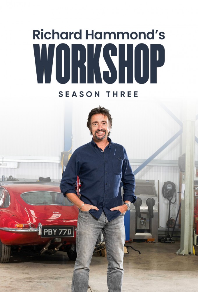 Richard Hammond's Workshop - Season 3 [108969] (A1773006395) [[TV Programmes]] --Plex--